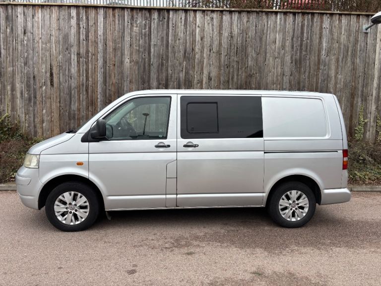 VOLKSWAGEN TRANSPORTER 1.9 TDI PD T32 PANEL VAN WITH WINDOWS -195,000 MILES 2007