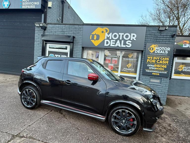 2017 Nissan Juke 1.6 DiG-T Nismo RS 5dr HATCHBACK PETROL Manual