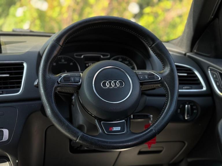 2013 Audi Q3 2.0 TDI [177] Quattro S Line 5dr S Tronic ESTATE DIESEL Automatic