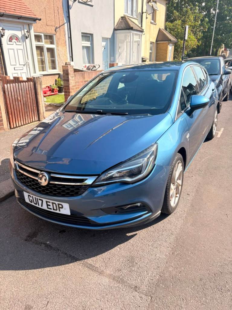 Vauxhall, ASTRA, Hatchback, 2017, Manual, 1399 (cc), 5 doors