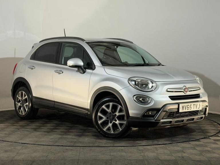 2015 65 FIAT 500X CROSS MULTIJET 1.6 DIESEL SUV £20 TAX 69+ MPG EURO 6 ULEZ 