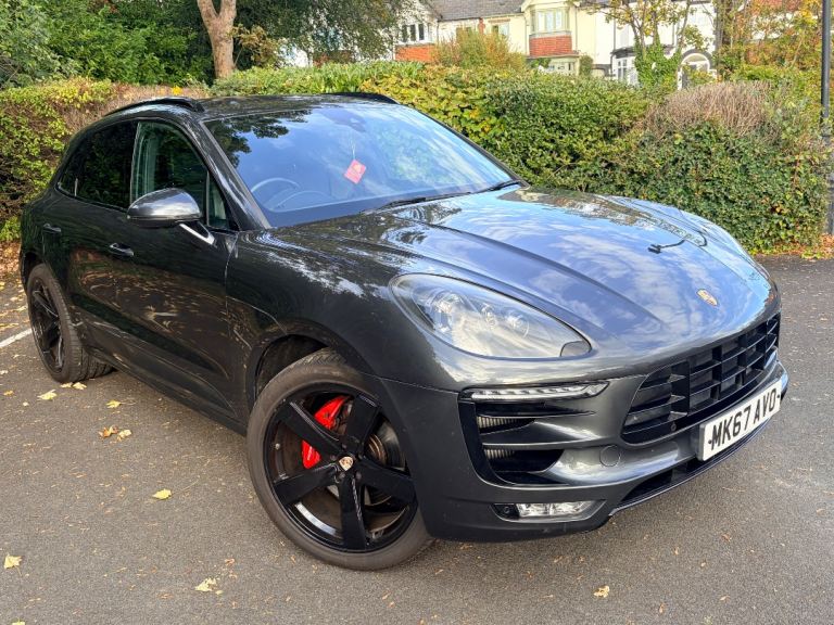 Porsche, MACAN, Estate, 2017, Semi-Auto, 2997 (cc), 5 doors
