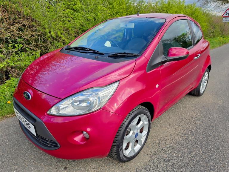 2011 Ford Ka 1.2 Titanium 3dr HATCHBACK Petrol Manual