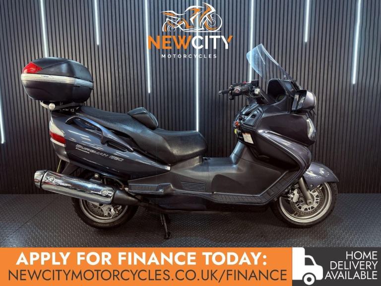 2012 Suzuki Burgman 650 650 CVT Euro 4