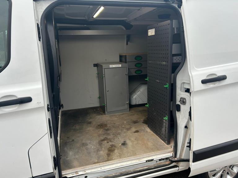 2022 Ford Transit Custom 2.0 EcoBlue 130ps Low Roof Trend Van PANEL VAN DIESEL Manual