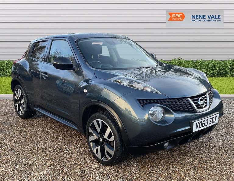 2013 Nissan Juke 1.5 dCi N-Tec 5dr [Start Stop] HATCHBACK DIESEL Manual