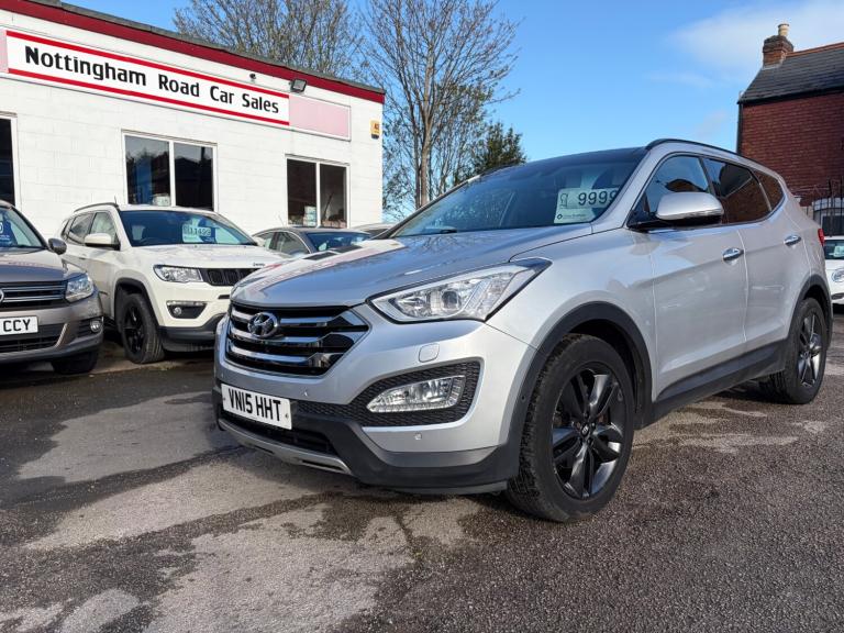 2015 Hyundai Santa Fe 2.2 CRDi Premium SE 5dr Auto [7 Seats] ESTATE Diesel Automatic