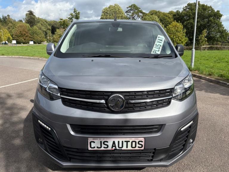 2020 Vauxhall Vivaro L1H1 2900 SPORTIVE S/S Panel Van Diesel Manual