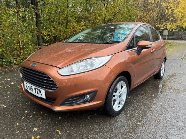 2015 Ford Fiesta 1.25 Zetec Hatchback 5dr Petrol Manual Euro 5 (82 ps) Hatchback Petrol Manual