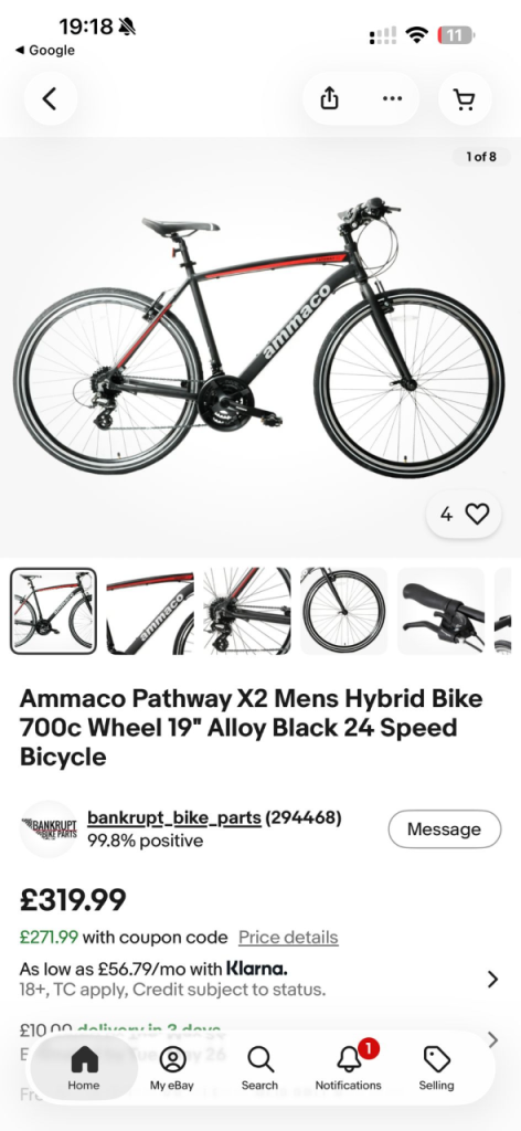 Road bike