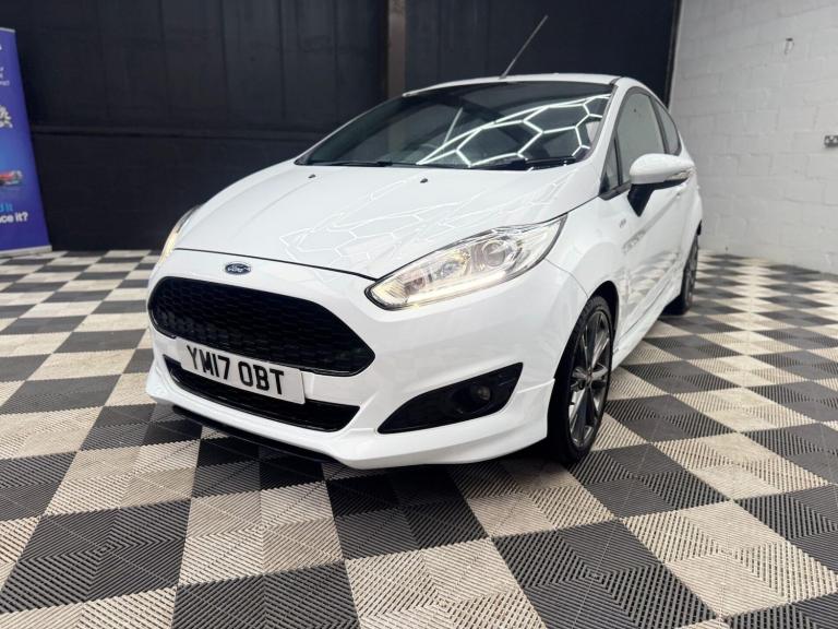 2017 Ford Fiesta 1.0T EcoBoost ST-Line Euro 6 (s/s) 3dr Hatchback Petrol Manual