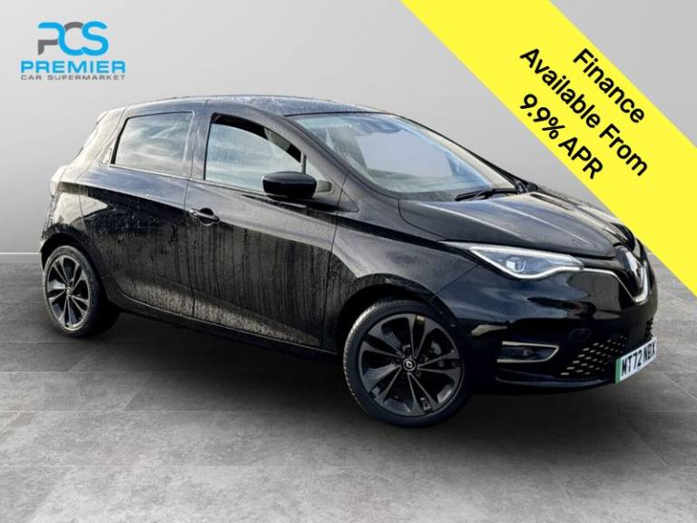 2023 Renault Zoe 100kW Iconic R135 50kWh Boost Charge 5dr Auto HATCHBACK ELECTRIC Automatic