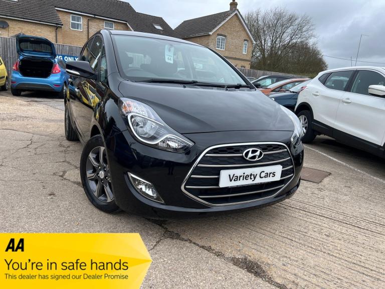 2019 Hyundai Ix20 1.6 SE Nav 5dr Auto MPV Petrol Automatic