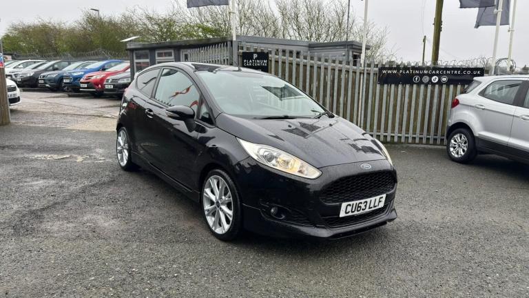 2013 Ford Fiesta ZETEC S Hatchback Petrol Manual