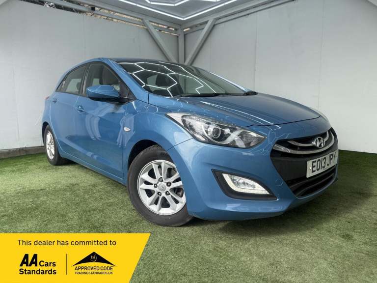 2013 Hyundai i30 1.4 Active 5dr HATCHBACK PETROL Manual