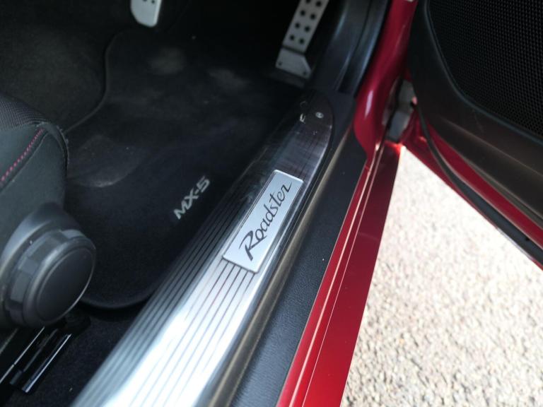 2017 Mazda MX-5 1.5 SE-L Nav 2dr CONVERTIBLE PETROL Manual