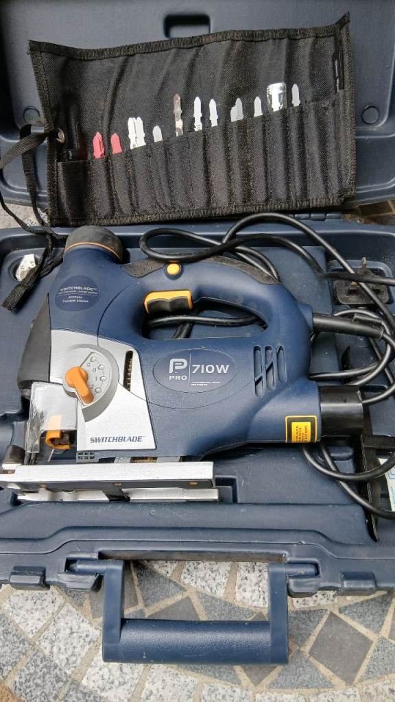 Jigsaw pro switchblade 710w 