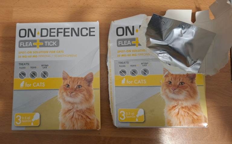 on defence for cats