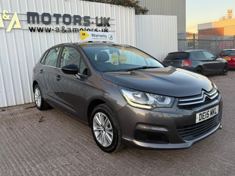 2015 Citroen C4 1.6 BlueHDi Feel 5dr HATCHBACK Diesel Manual