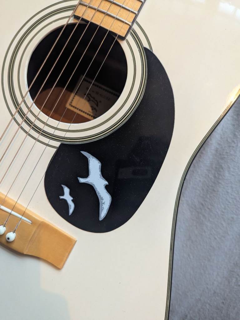 Rare Marlin Seagull 6-string Acoustic Dreadnought Guitar