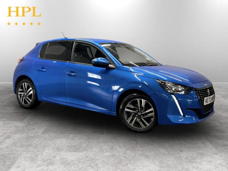2021 70 PEUGEOT 208 1.2 PURETECH ALLURE PREMIUM HATCHBACK 5DR PETROL MANUAL EURO