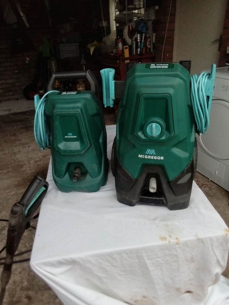 Larger Of The Two Pressure Washer