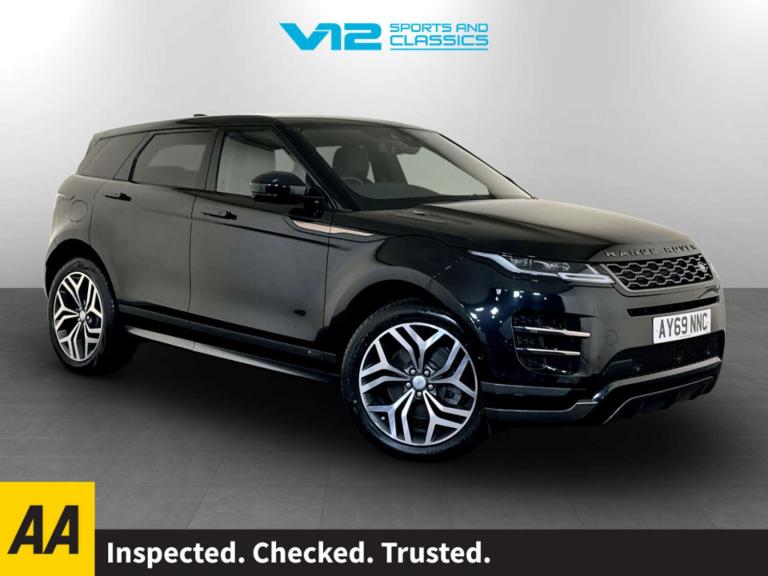 2019 Land Rover Range Rover Evoque 2.0 D240 R-Dynamic HSE 5dr Auto ESTATE DIESEL Automatic