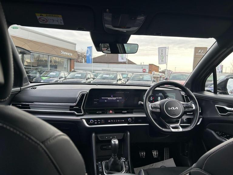 2024 Kia Sportage 1.6T GDi ISG GT-Line 5dr ESTATE PETROL Manual