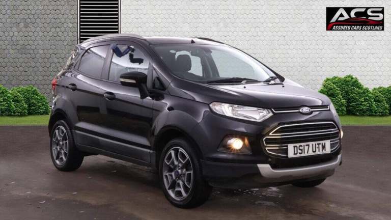 2017 Ford Ecosport 1.0T EcoBoost Titanium SUV 5dr Petrol Manual 2WD Euro 6 (s/s) (125 ps) SUV Pet...