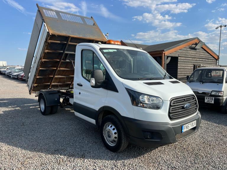 2018 Ford Transit 2.0 TDCi 130ps SINGLE CAB TIPPER Tipper Diesel Manual