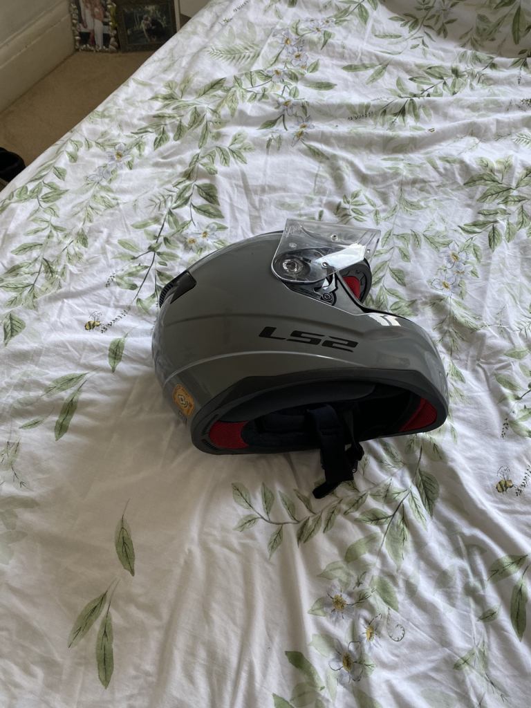 Ls2 rapid motorcycle helmet .