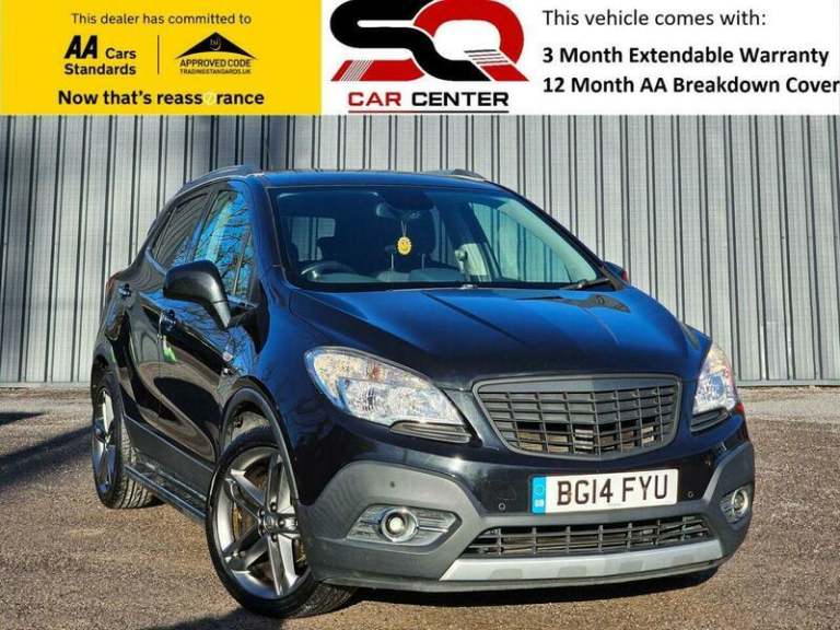 2014 Vauxhall Mokka 1.4T SE 4WD Euro 5 (s/s) 5dr HATCHBACK Petrol Manual