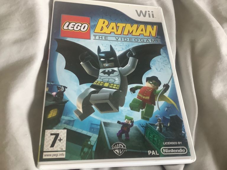 3 NINTENDO Wii GAMES LEGO BATMAN CELEBRITY SPORTS SHOWDOWN