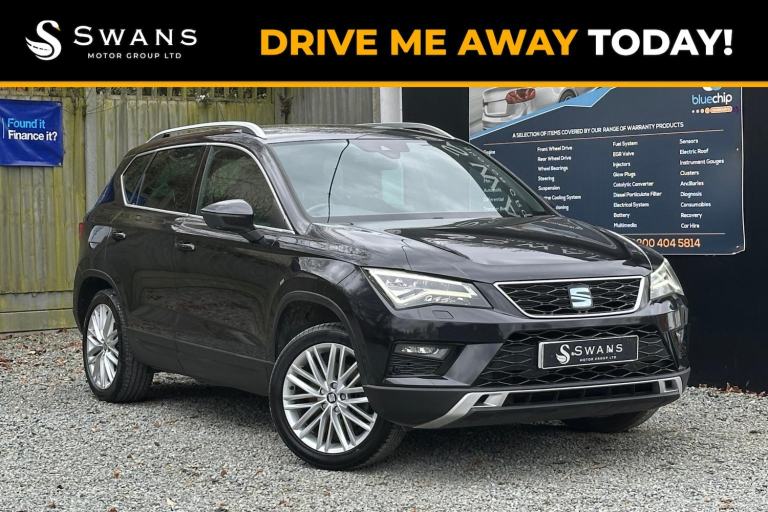 SEAT ATECA 1.4 EcoTSI XCELLENCE Black Manual Petrol 2017
