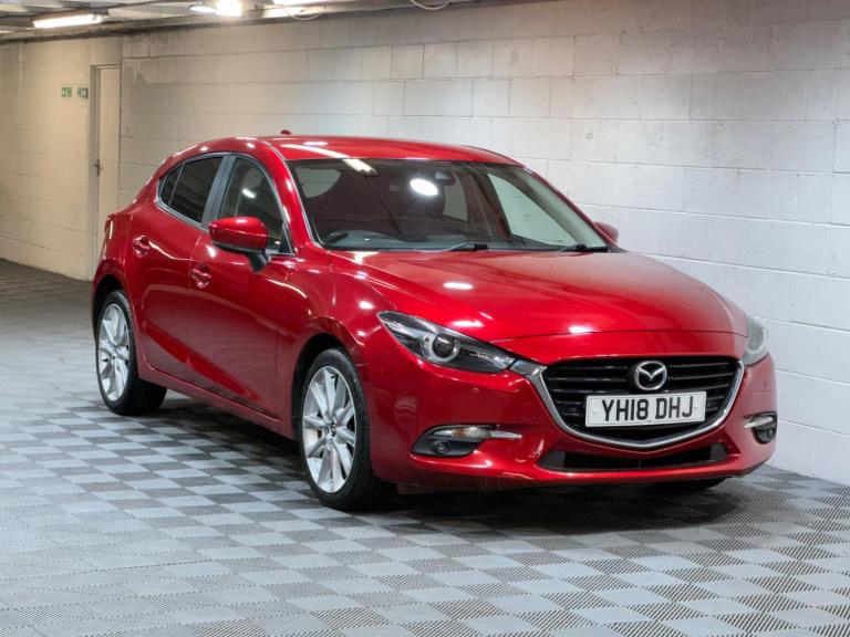 2018 Mazda Mazda3 2.0 SKYACTIV-G Sport Nav Euro 6 (s/s) 5dr HATCHBACK Petrol Manual