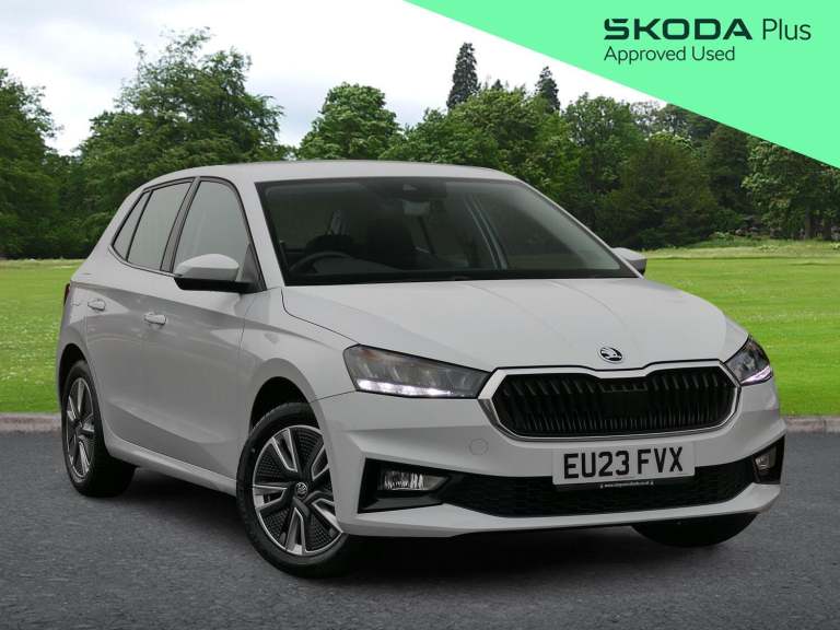 2023 Skoda Fabia 1.0 TSI SE L Euro 6 (s/s) 5dr HATCHBACK Petrol Manual