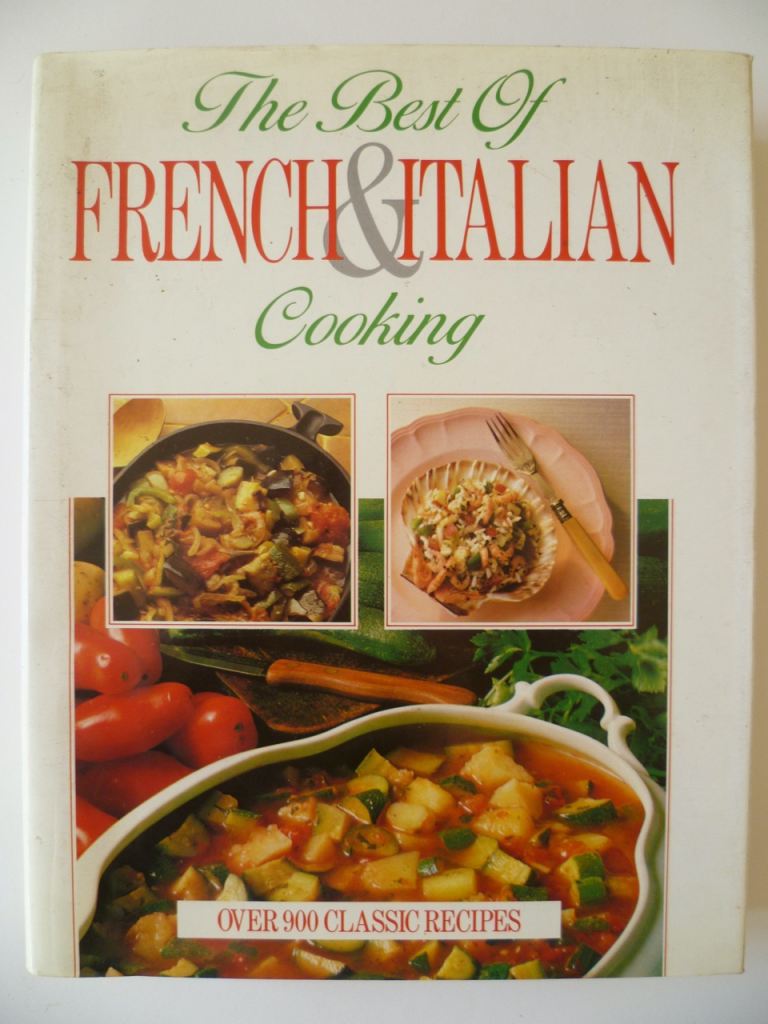 The best of French and Italian cooking.