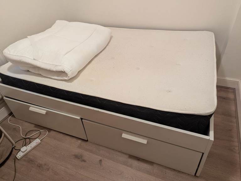 image for Free double IKEA bed