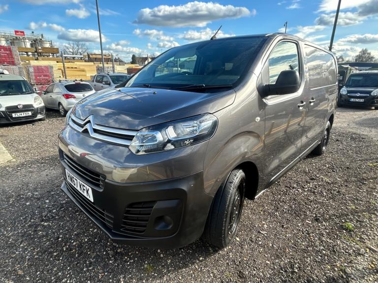 2017 Citroen Dispatch 1400 2.0 BlueHDi 120 Van Enterprise PANEL VAN Diesel Manual