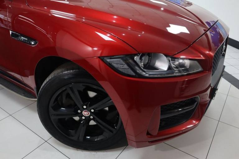 2019 19 JAGUAR F-PACE 2.0 D180 R-SPORT SUV 5DR DIESEL AUTO AWD EURO 6 (S/S) (180