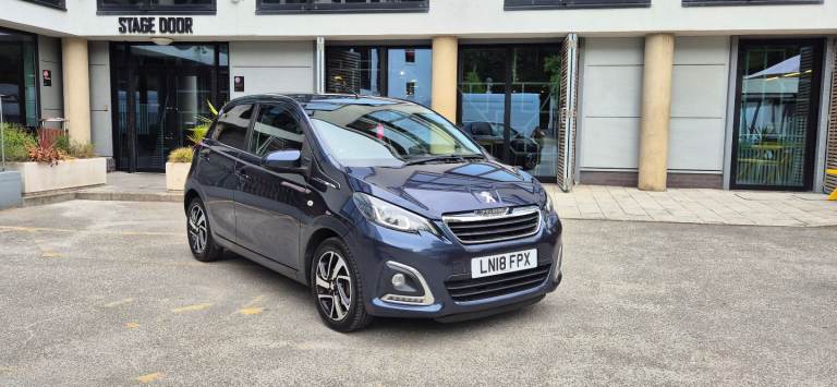 Peugeot, 108, Hatchback, 2018, Manual, 1199 (cc), 5 doors