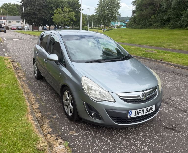 Vauxhall, CORSA 1.2 SXI, Hatchback, 2011, Manual, 1229 (cc), 5 doors