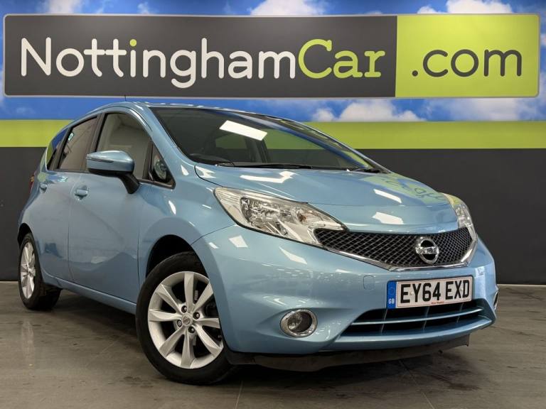 2014 Nissan Note 1.2 DIG-S Acenta Hatchback 5dr Petrol CVT Euro 5 (s/s) (98 ps) Hatchback Petrol ...