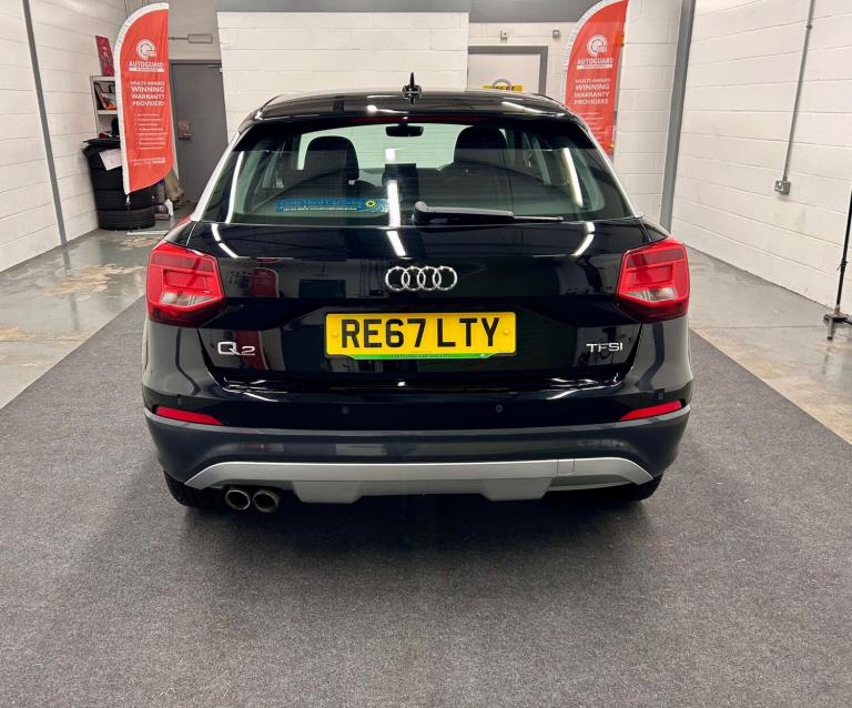 2017 Audi Q2 1.4 TFSI CoD Sport S Tronic Euro 6 (s/s) 5dr ESTATE Petrol Automatic