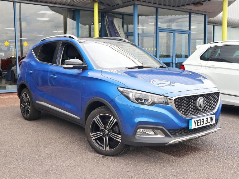 2019 MG MG ZS 1.0T GDi Exclusive 5dr DCT HATCHBACK PETROL Manual