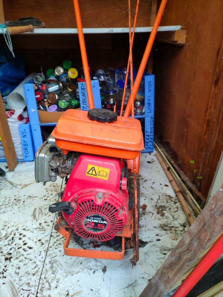 Honda Petrol Garden Tiller