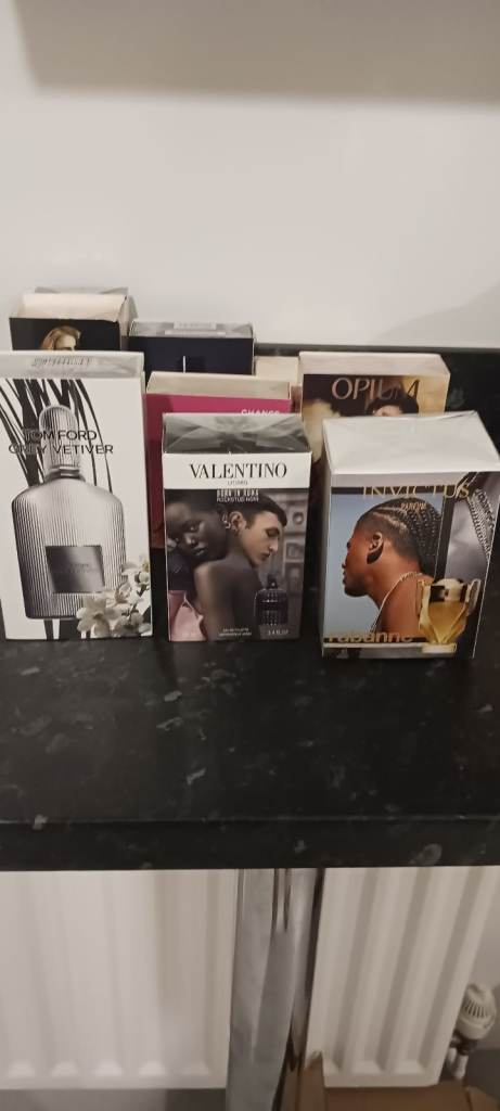 Assorted Fragrances - New, Unused