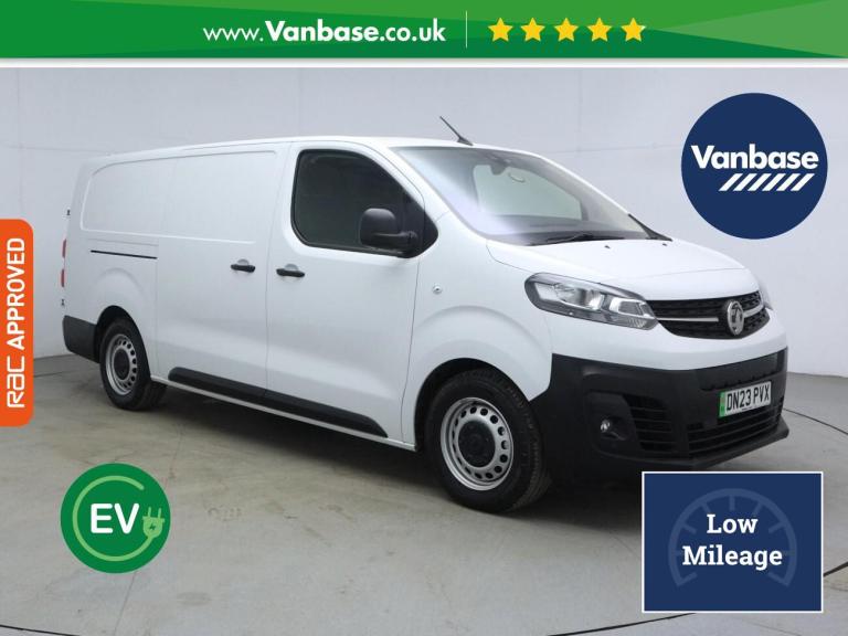 2023 Vauxhall Vivaro Electric 3100 75kWh Dynamic Panel Van 6dr Electric Auto L2 H1 (7.4kW Charger...