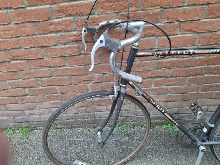 Peugeot Espirit Bike Retro Classic 