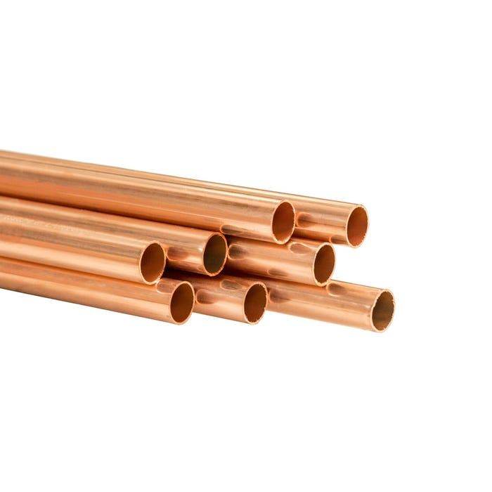 28mm COPPER PIPE 3 METRE LENGTHS £27 EACH